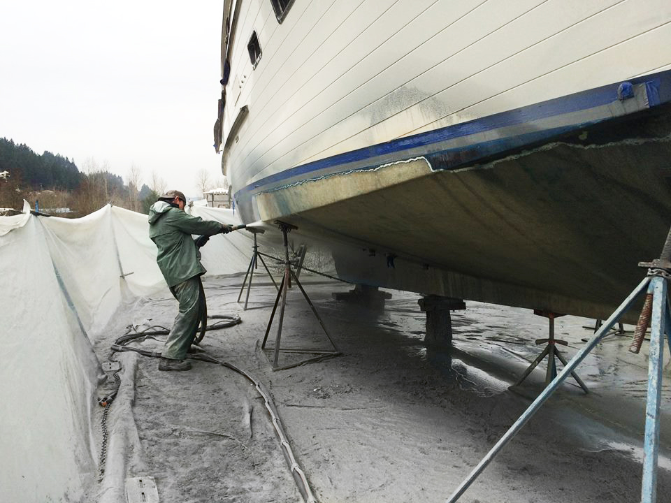 marine-blasting